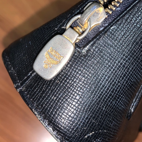 Authentic MCM Top Handle Bag - Picture 11 of 16